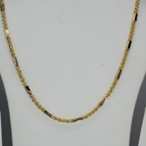 22CT KERELA CHAIN