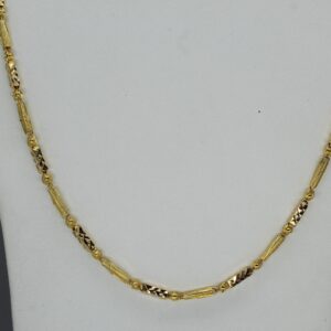 22CT KERELA CHAIN