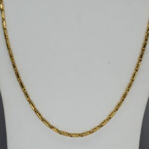 22CT BAHUBALI CHAIN