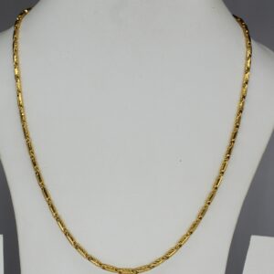 22CT BAHUBALI CHAIN