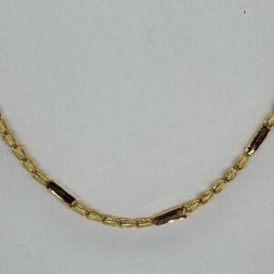 22CT KERELA CHAIN