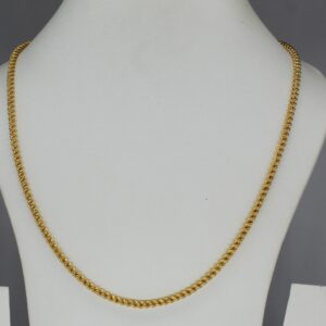 22CT HOLLOW ROPE