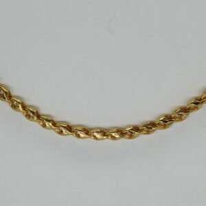 22CT BAHUBALI CUT SHORT CHAIN