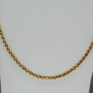 22CT BAHUBALI CUT SHORT CHAIN