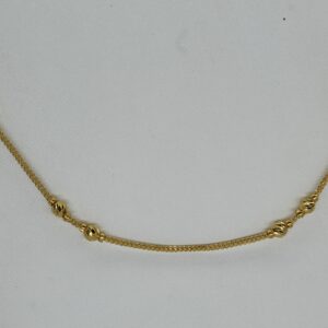 22CT BALLS CHAIN