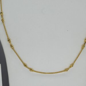 22CT BALLS CHAIN