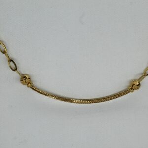 22CT FANCY CHAIN