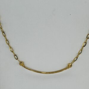 22CT FANCY CHAIN