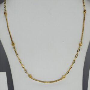 22CT FANCY CHAIN