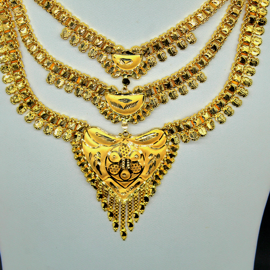 22kt Gold Antique necklace - Image 2