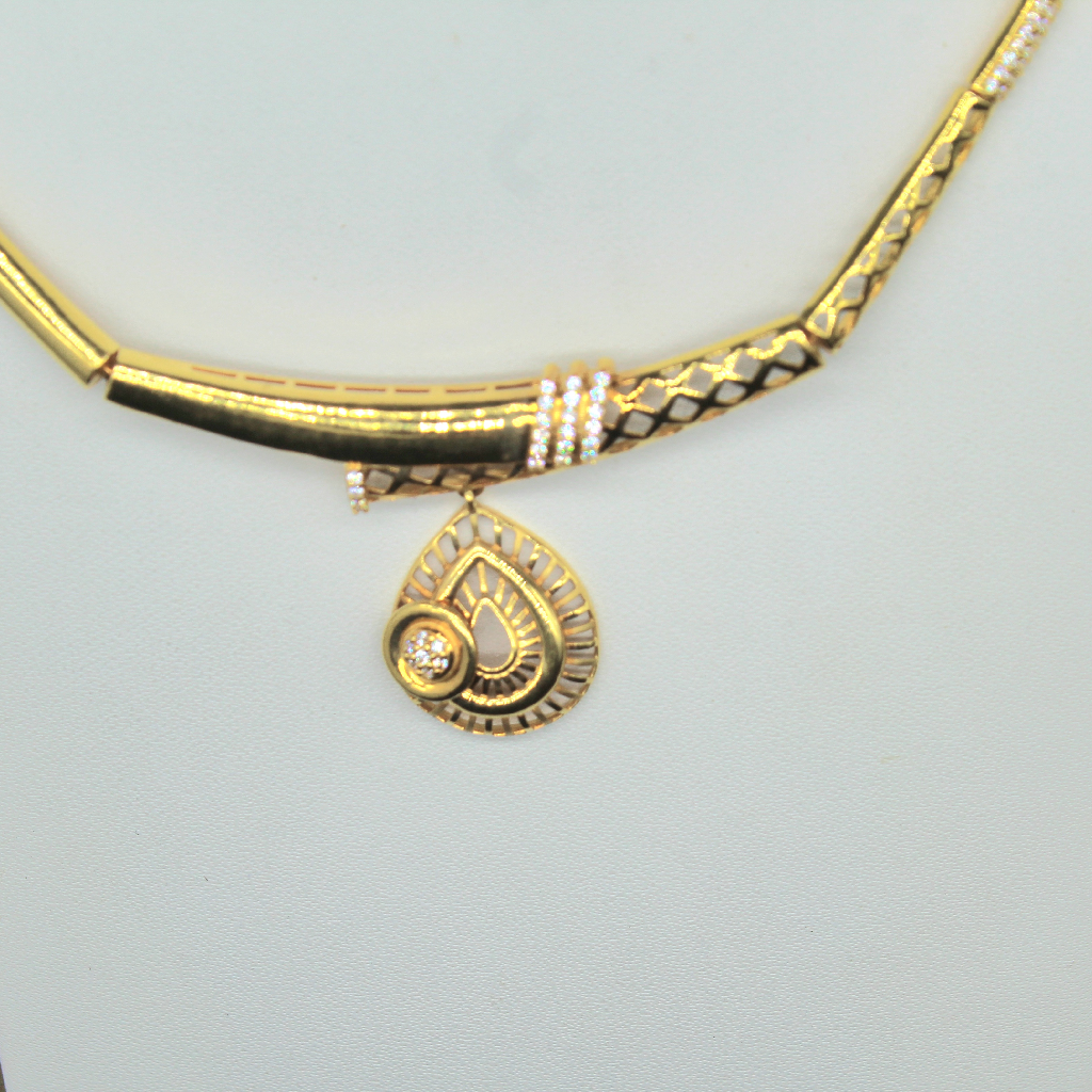 22kt Gold casting necklace - Image 2