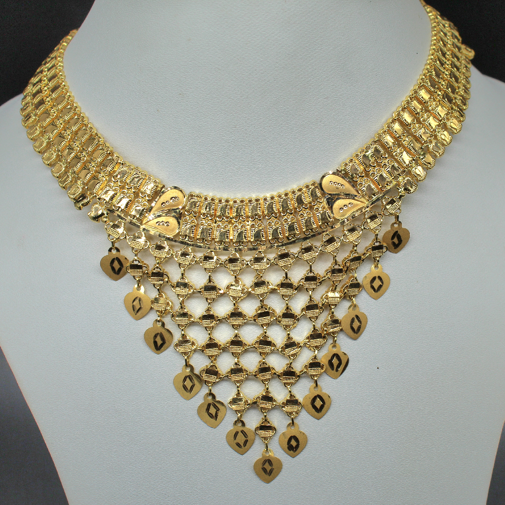 22kt Gold Traditional necklace - Image 2