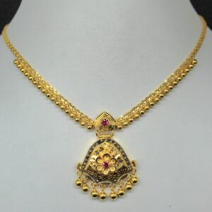 22kt Gold necklace