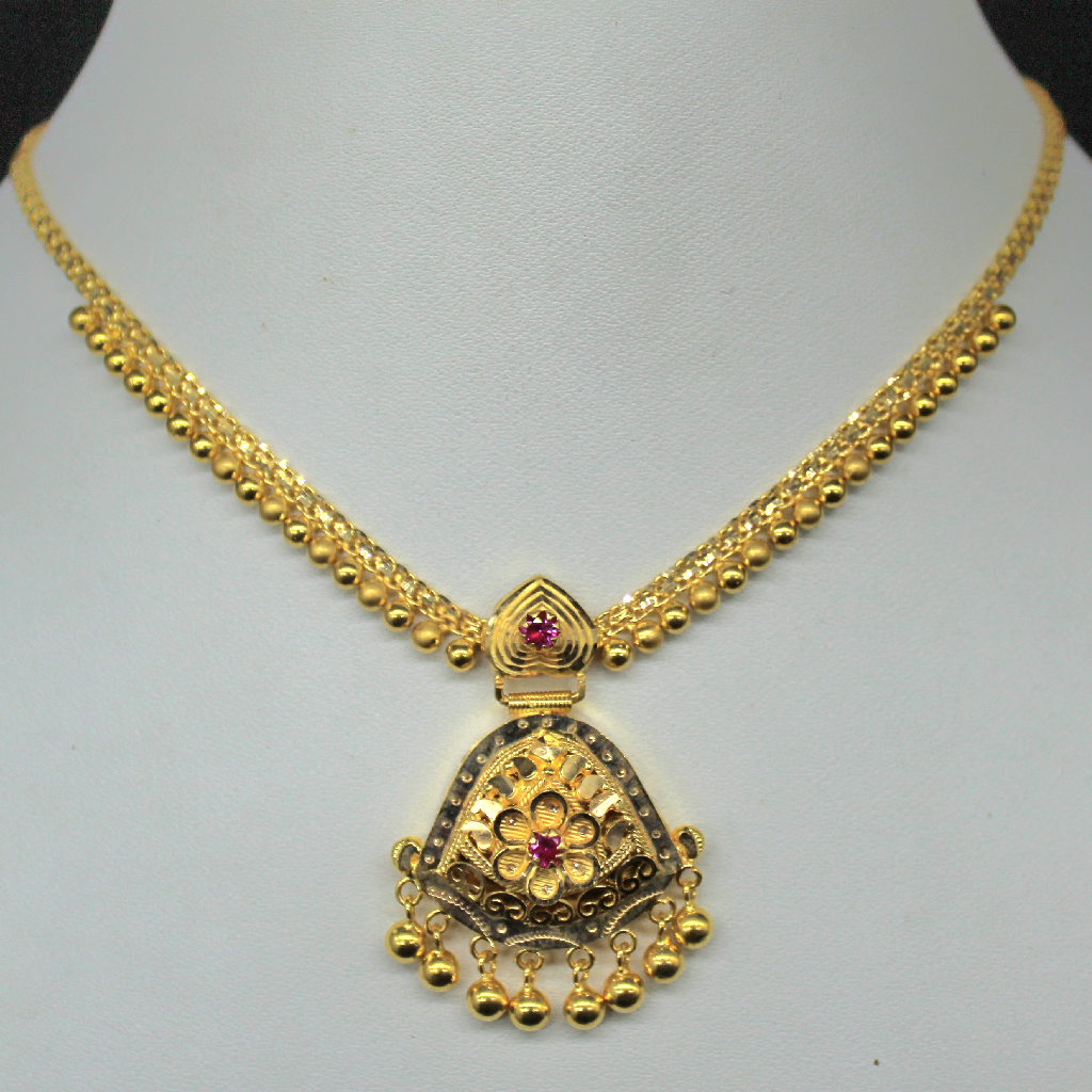 22kt Gold necklace