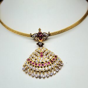 22Kt Adigai traditional necklace