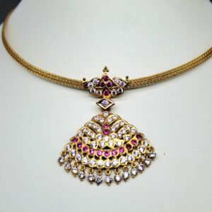 22Kt Adigai traditional necklace