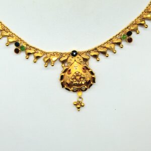 22kt Lightweight Design necklace