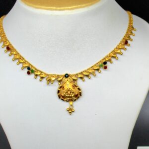 22kt Lightweight Design necklace