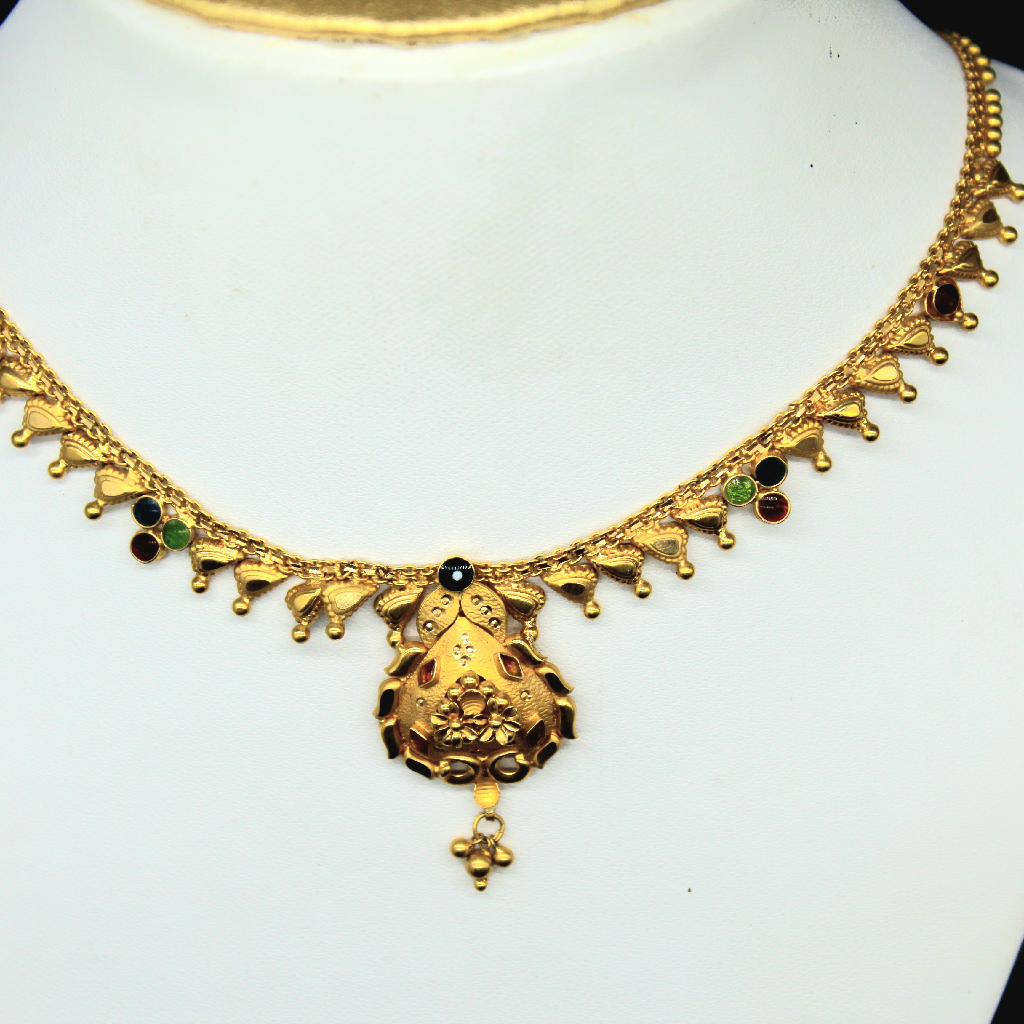 22kt Lightweight Design necklace