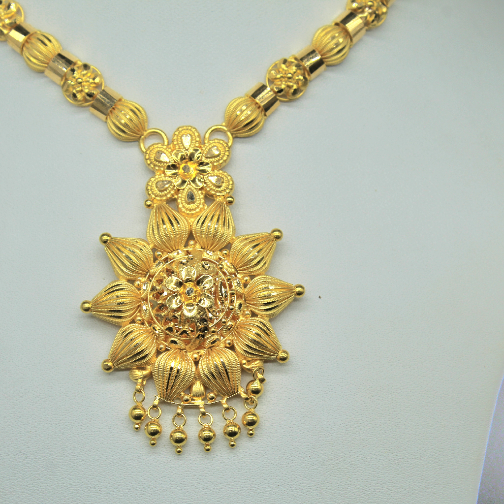 22kt Fancy Design necklace - Image 4