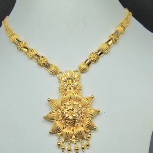 22kt Fancy Design necklace