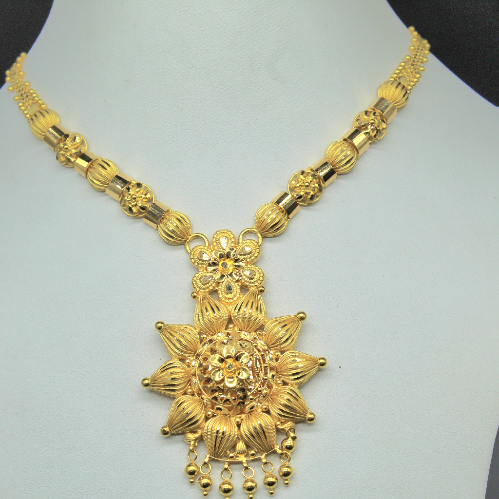 22kt Fancy Design necklace - Image 3