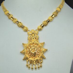 22kt Fancy Design necklace