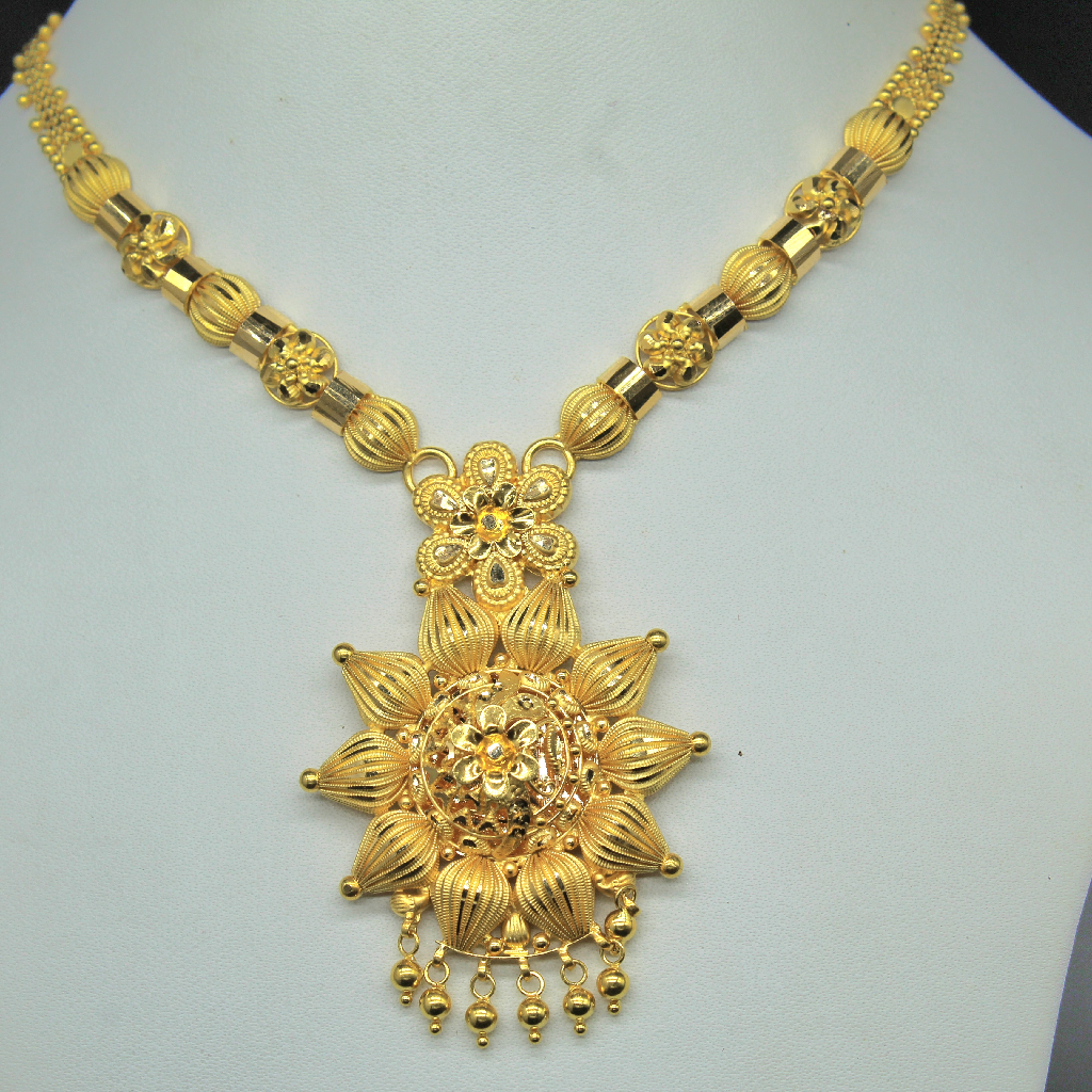 22kt Fancy Design necklace - Image 2
