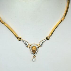 22Kt Casting Necklace