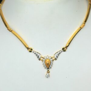22Kt Casting Necklace