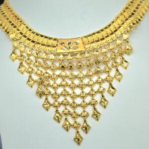 22kt Unique Design necklace