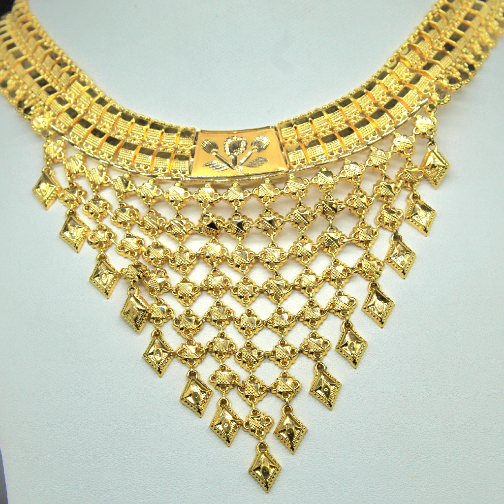 22kt Unique Design necklace - Image 3