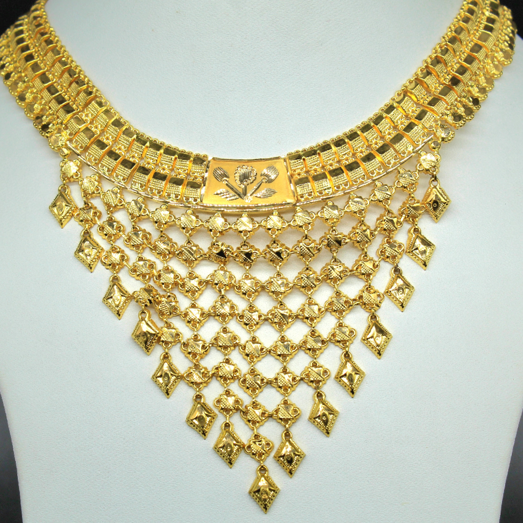 22kt Unique Design necklace - Image 2