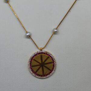 22ct fancy chain