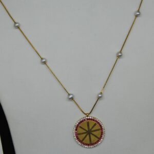 22ct fancy chain