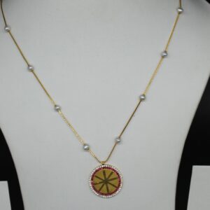 22ct fancy chain