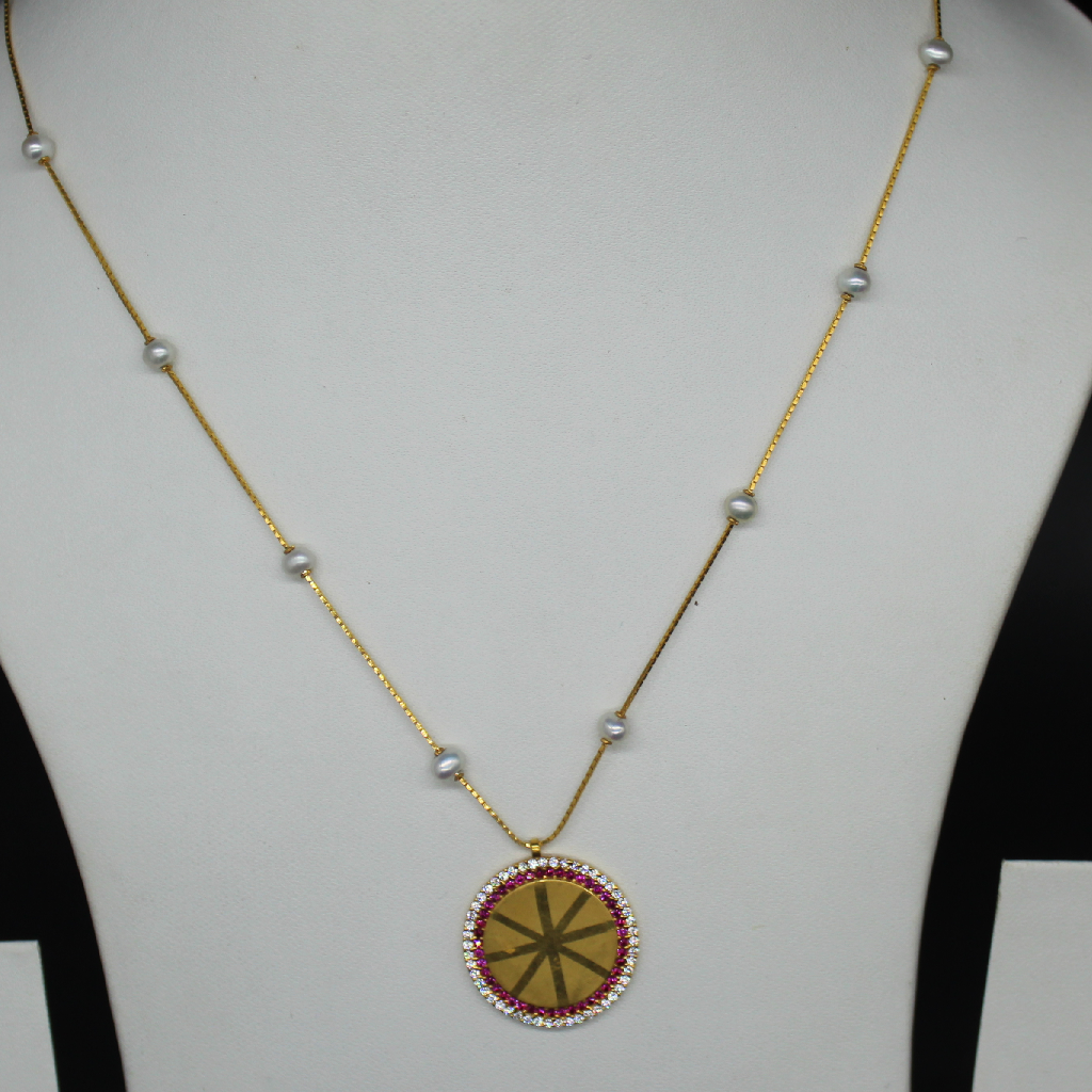 22ct fancy chain