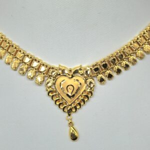 22ct PLAIN Laapa Necklace
