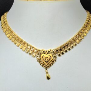 22ct PLAIN Laapa Necklace