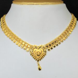 22ct PLAIN Laapa Necklace
