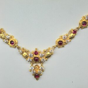 22Kt Stone Necklace