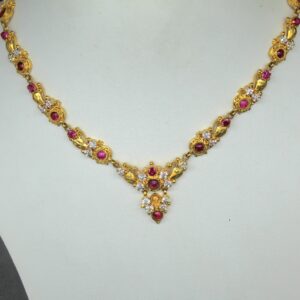 22Kt Stone Necklace