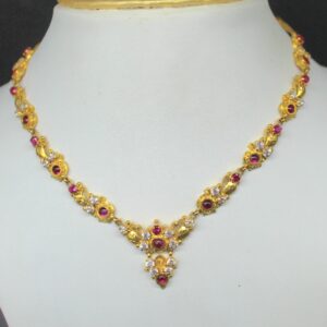 22Kt Stone Necklace