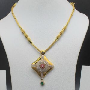 22kt Gold Fancy casting necklace