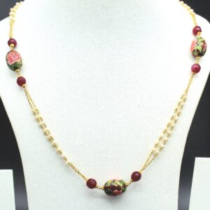 22k gold designer mala