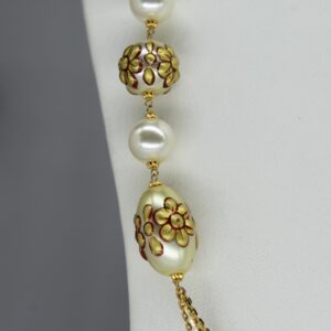 22kt gold polki mala