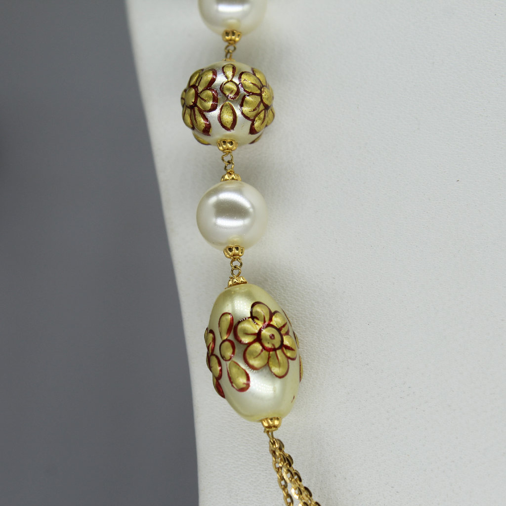 22kt gold polki mala - Image 2