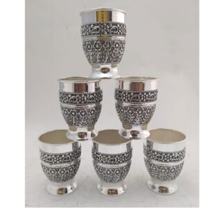 Silver Antique glass