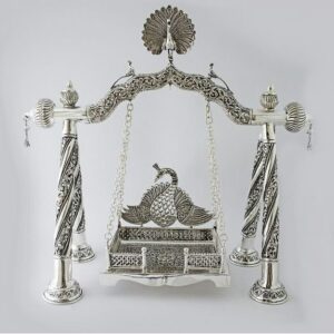 925 Pure Silver Peacock Design Jula