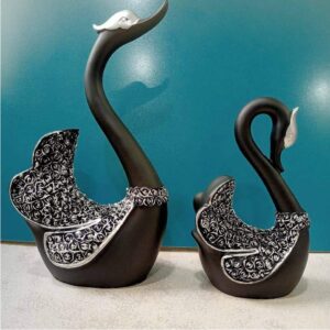 925 Silver Antique Duck